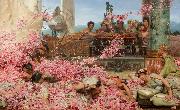 Alma-Tadema, Sir Lawrence The Roses of Heliogabalus (mk23) china oil painting artist